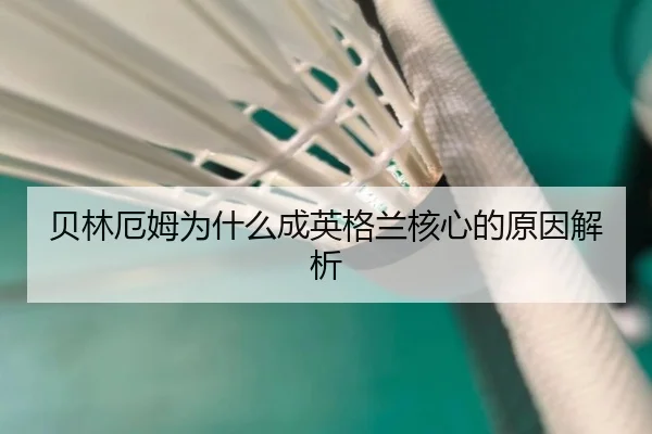 贝林厄姆为什么成英格兰核心的原因解析